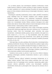 Kriminologinės nusikaltimų charakteristikos samprata 20 puslapis