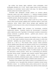 Kriminologinės nusikaltimų charakteristikos samprata 8 puslapis