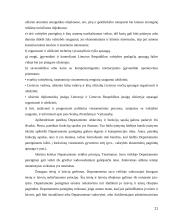 Nusikaltimų prevencijos teisinis reglamentavimas 11 puslapis