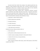 Nusikaltimų prevencijos teisinis reglamentavimas 14 puslapis