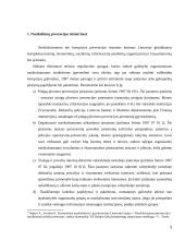 Nusikaltimų prevencijos teisinis reglamentavimas 3 puslapis