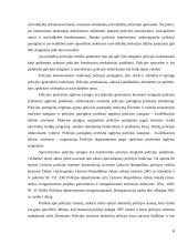 Nusikaltimų prevencijos teisinis reglamentavimas 6 puslapis