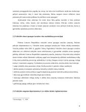 Nusikaltimų prevencijos teisinis reglamentavimas 9 puslapis