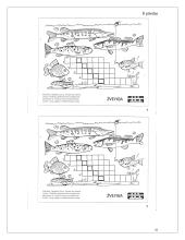 Pasaulio pažinimo pamokos planas: žuvys 10 puslapis