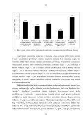 Kiekybinis tyrimas - visuomenės sveikatos priežiūra 13 puslapis