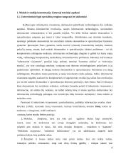 Mokslo ir studijų koncentracija  4 puslapis