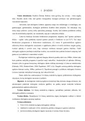 Ekologinis ugdymas 3-4 klasėse 3 puslapis