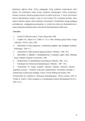 Bendravimo ir bendradarbiavimo ugdymas 6 puslapis