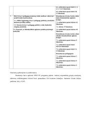 Ikimokyklinio ugdymo pasirinkimo galimybės Lietuvoje 20 puslapis