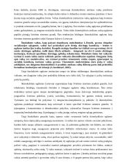 Ikimokyklinio ugdymo pasirinkimo galimybės Lietuvoje 5 puslapis