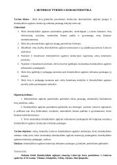 Ikimokyklinio ugdymo pasirinkimo galimybės Lietuvoje 8 puslapis