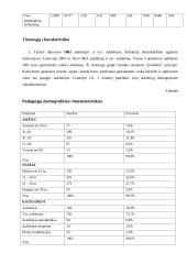 Ikimokyklinio ugdymo pasirinkimo galimybės Lietuvoje 10 puslapis