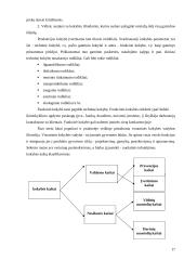 Ikimokyklinio ugdymo paslaugų kokybės valdymas 17 puslapis