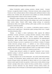 Ikimokyklinio ugdymo paslaugų kokybės valdymas 4 puslapis