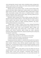 Ikimokyklinio ugdymo paslaugų kokybės valdymas 5 puslapis