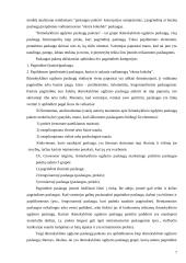 Ikimokyklinio ugdymo paslaugų kokybės valdymas 7 puslapis