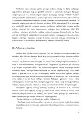 Ikimokyklinio ugdymo paslaugų kokybės valdymas 9 puslapis