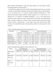 Jaunesnio mokyklinio amžiaus vaikų fizinės buklės charakteristika 16 puslapis