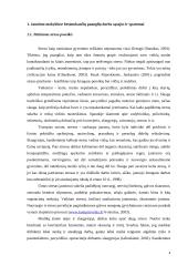 Jaunimo mokyklose besimokančių paauglių streso problema 4 puslapis