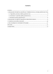 Kolegijos studentų skaičiaus tyrimas pagal lytį 2 puslapis