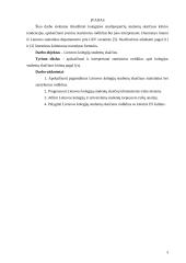 Kolegijos studentų skaičiaus tyrimas pagal lytį 3 puslapis