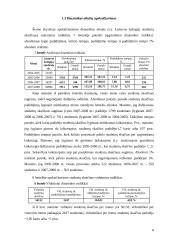 Kolegijos studentų skaičiaus tyrimas pagal lytį 8 puslapis