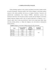 Kolegijos studentų skaičiaus tyrimas pagal lytį 10 puslapis