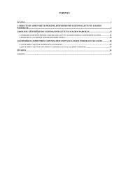 Kūrybinis mąstymas lietuvių kalbos pamokose