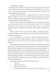 Kūrybinis mąstymas lietuvių kalbos pamokose 11 puslapis