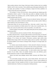 Kūrybinis mąstymas lietuvių kalbos pamokose 12 puslapis