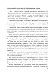 Kūrybinis mąstymas lietuvių kalbos pamokose 18 puslapis