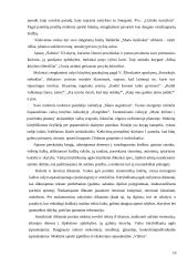 Kūrybinis mąstymas lietuvių kalbos pamokose 19 puslapis