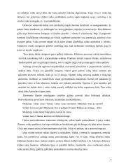 Kūrybinis mąstymas lietuvių kalbos pamokose 4 puslapis