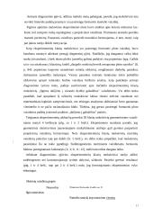 Ketvirtųjų klasių moksleivių geometrinių vaizdinių lygiai 11 puslapis