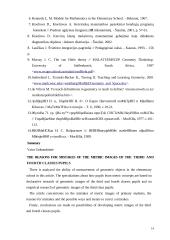 Ketvirtųjų klasių moksleivių geometrinių vaizdinių lygiai 14 puslapis