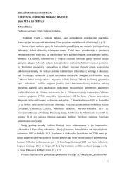 Ketvirtųjų klasių moksleivių geometrinių vaizdinių lygiai 15 puslapis