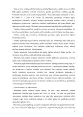 Ketvirtųjų klasių moksleivių geometrinių vaizdinių lygiai 4 puslapis