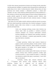 Ketvirtųjų klasių moksleivių geometrinių vaizdinių lygiai 6 puslapis