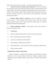 Mokytojo vaidmenys švietimo kaitos kontekste 4 puslapis