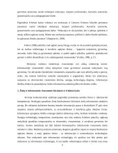 Mokytojo vaidmenys švietimo kaitos kontekste 6 puslapis