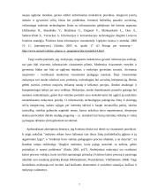 Mokytojo vaidmenys švietimo kaitos kontekste 7 puslapis