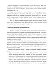 Pradinio ugdymo pedagogo statuso sproblema 12 puslapis