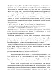 Pradinio ugdymo pedagogo statuso sproblema 14 puslapis