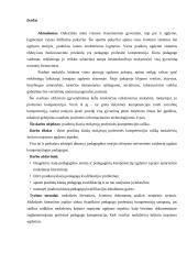 Pradinio ugdymo pedagogo statuso sproblema 3 puslapis