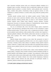 Pradinio ugdymo pedagogo statuso sproblema 5 puslapis