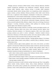 Pradinio ugdymo pedagogo statuso sproblema 6 puslapis