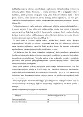 Pradinio ugdymo pedagogo statuso sproblema 9 puslapis