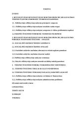 Refleksyviojo mokymo principų realizavimas teisinio ugdymo pamokose