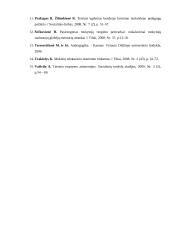 Refleksyviojo mokymo principų realizavimas teisinio ugdymo pamokose 11 puslapis