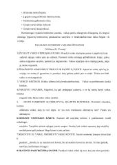 Refleksyviojo mokymo principų realizavimas teisinio ugdymo pamokose 5 puslapis